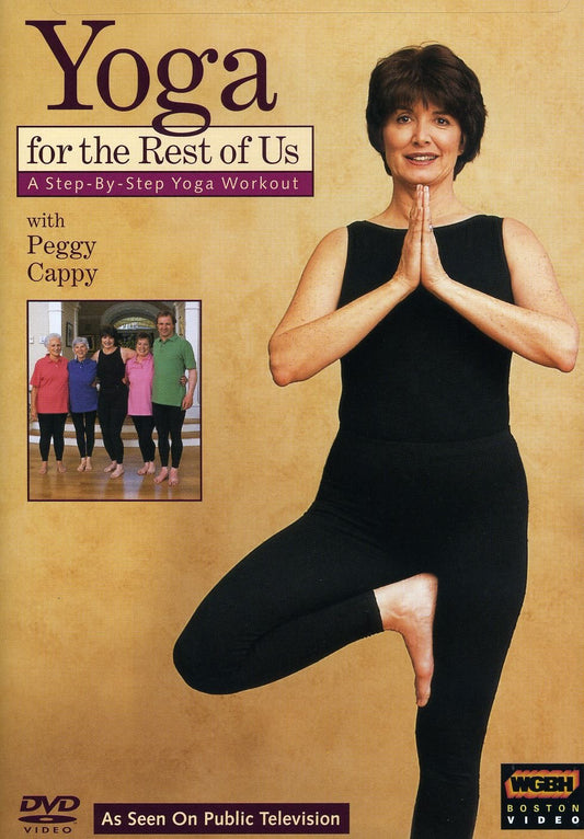 Yoga for the Rest of Us with Peggy Cappy - 2810