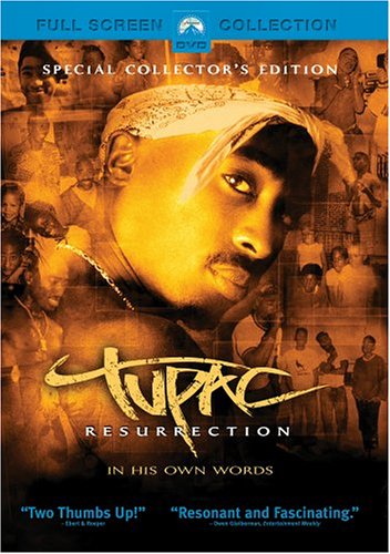 Tupac - Resurrection (Full Screen Edition) [DVD] - 2049