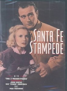 Santa Fe Stampede [DVD]