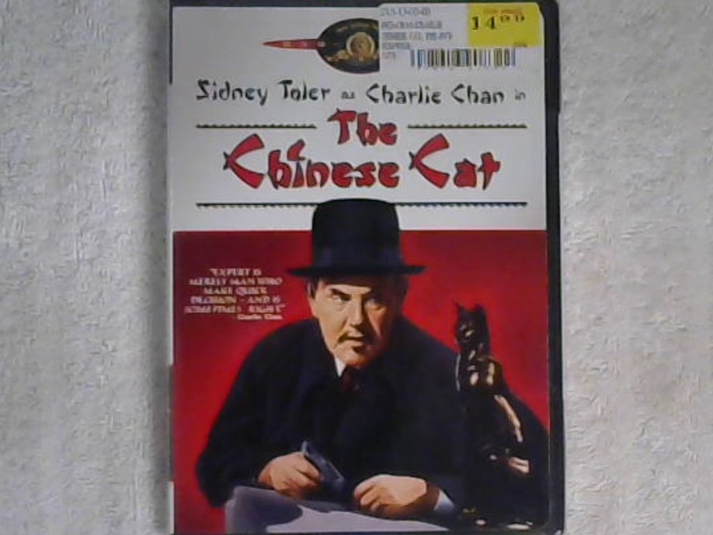 Charlie Chan in The Chinese Cat [DVD]