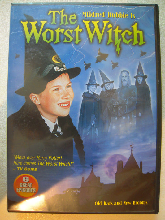 Worst Witch. Old Hats and New Brooms. [DVD] - 594