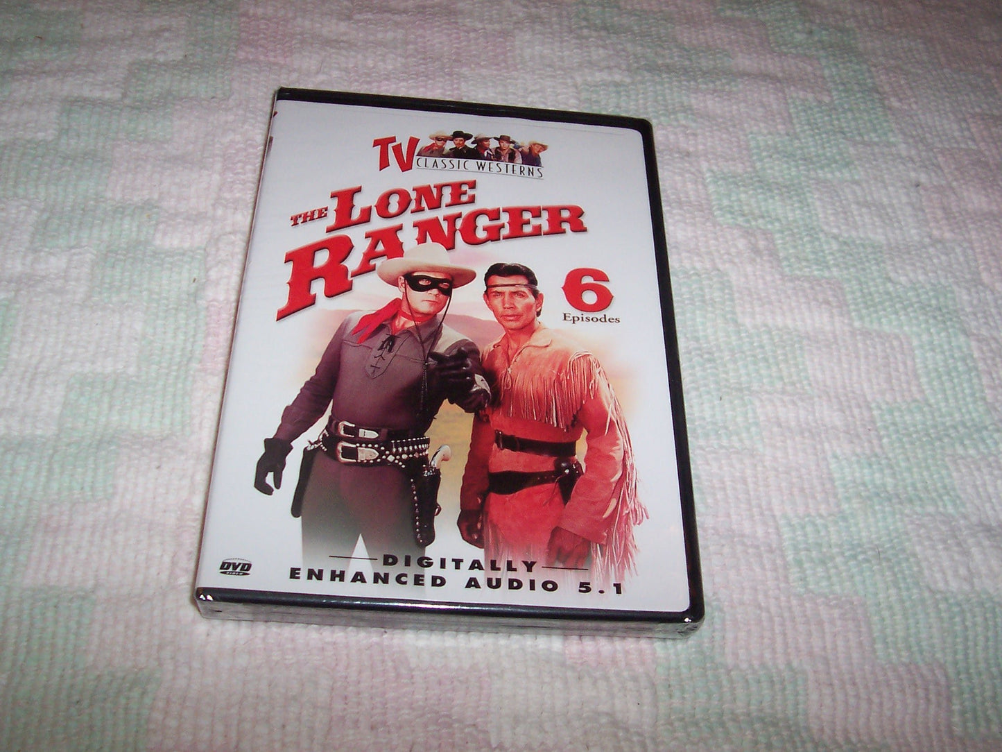 Lone Ranger V.1, The