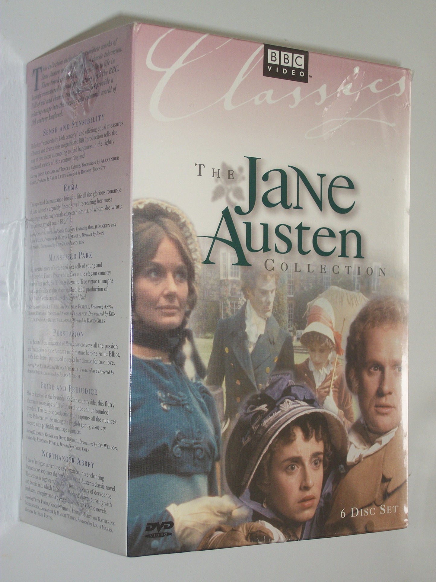Jane Austen Collection (Sense & Sensibility / Emma / Persuasion / Mansfield Park / Pride & Prejudice / Northanger Abbey)