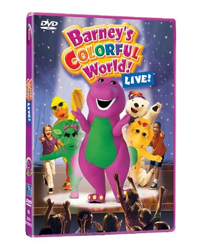 Barney's Colorful World! Live! - 930