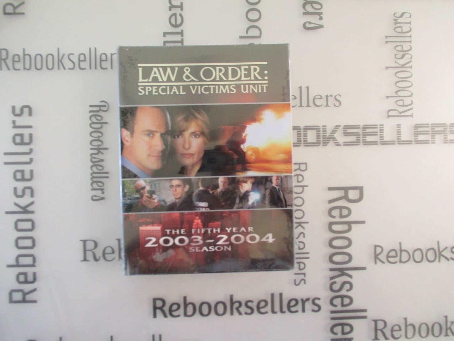 Law & Order: Special Victims Unit - The Fifth Year [DVD]