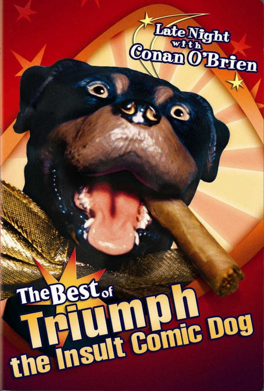 Late Night with Conan O'Brien - The Best of Triumph the Insult Comic Dog [DVD] - 9299
