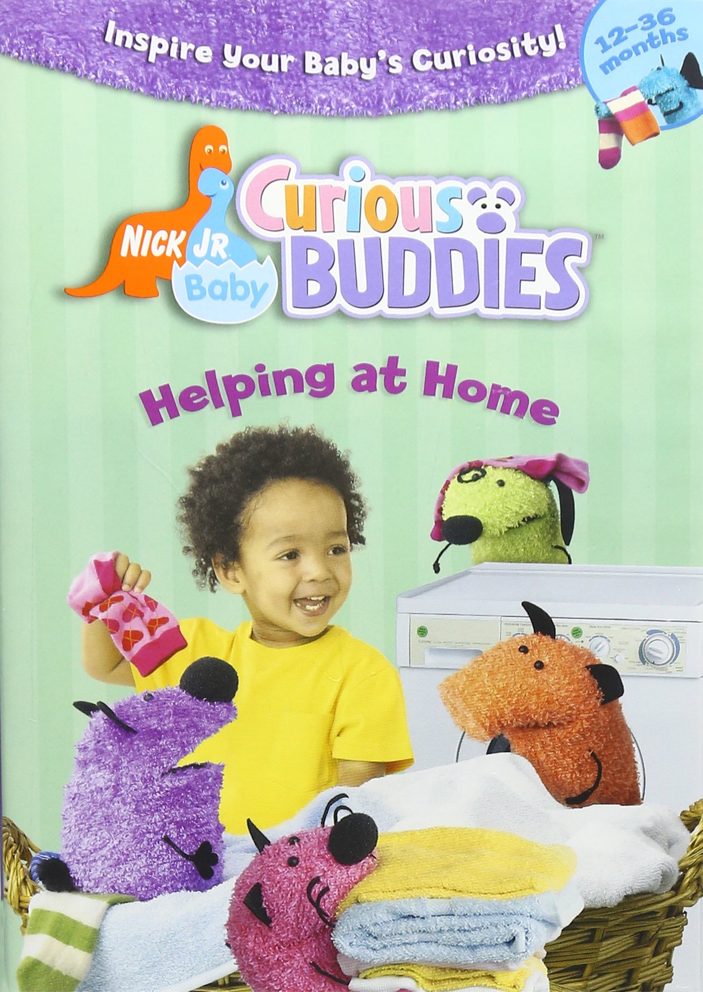 Nick Jr. Baby Curious Buddies - Helping at Home