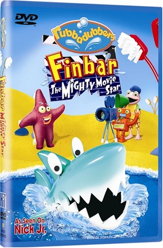 Rubbadubbers - Finbar: The Mighty Movie Star
