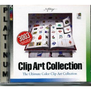 PC Paintbrush Clipart Collection - 8134