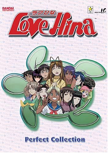 Love Hina - Perfect Collection [DVD] - 8163