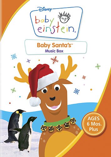 Baby Einstein - Baby Santa's Music Box [DVD] - 3266