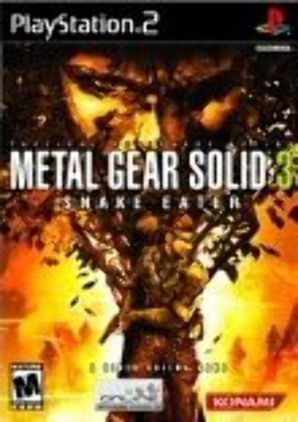Metal Gear Solid 3 Snake Eater - PlayStation 2 - 9023
