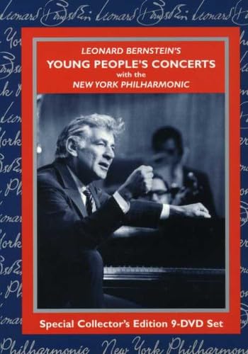 Leonard Bernstein - Young People's Concerts / New York Philharmonic - 6737