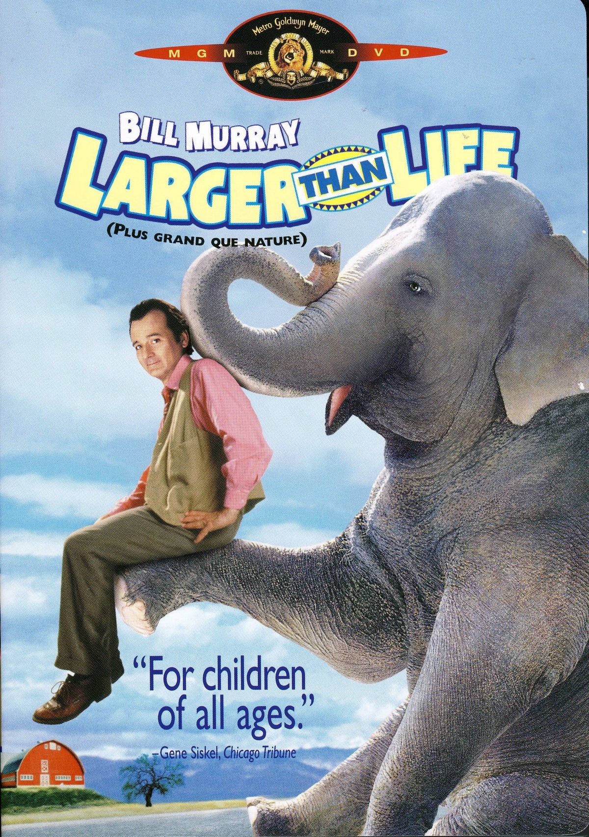 Larger Than Life (MGM) (Bilingual)