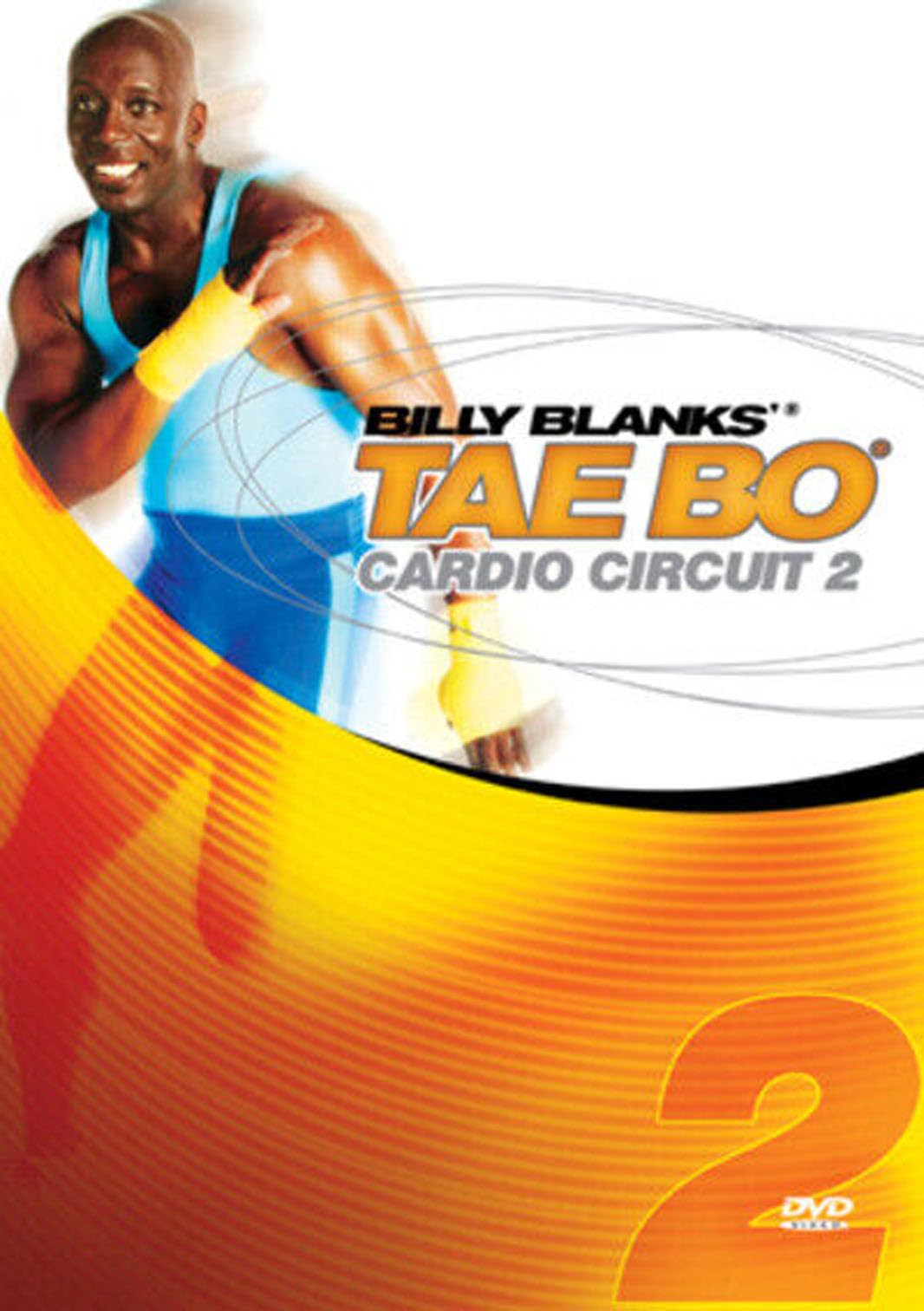 Billy Blanks' Tae Bo: Cardio Circuit, Vol. 2 [DVD] - 5046