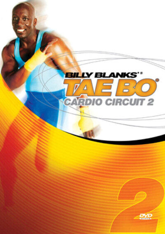 Billy Blanks' Tae Bo: Cardio Circuit, Vol. 2 [DVD] - 2831