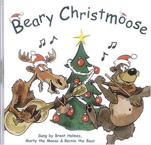 Beary Christmoose - 6679