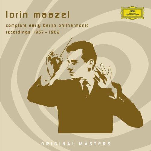 Lorin Maazel - Complete Early Berlin Philharmonic Recordings, 1957-1962 - 9505