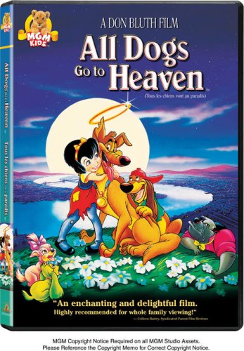 All Dogs Go to Heaven [DVD] (2005) DVD - 7402