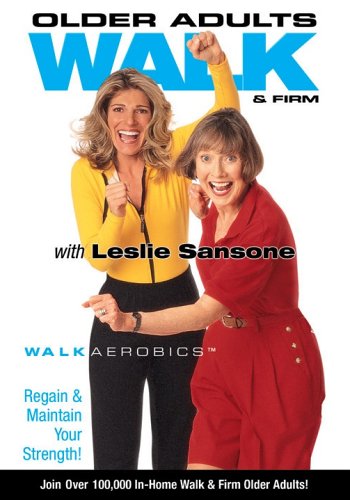 Walk Aerobics With Leslie Sansone: Older Adults Walk & Firm
