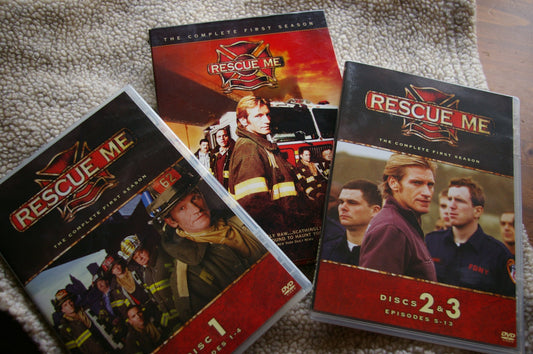 Rescue Me: Season 1 - 7730