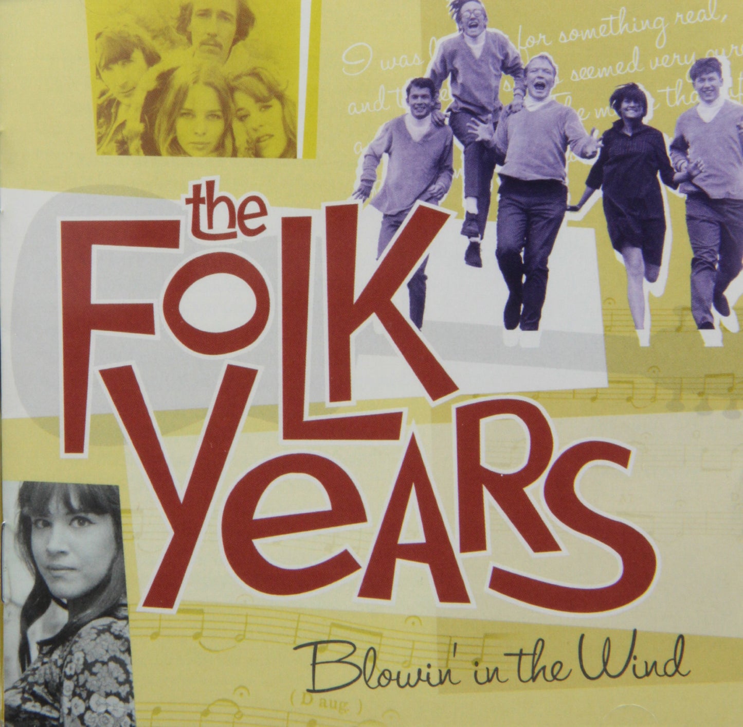 Folk Years: Blowin In The Wind / Various