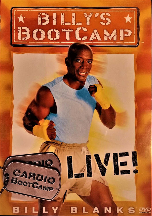 Billy's BootCamp Cardio BootCamp Live! Billy Blanks - 407