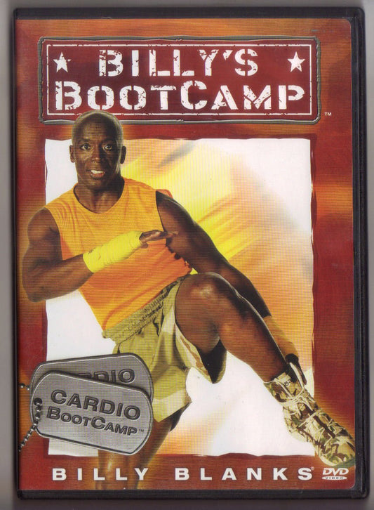 Billy's BootCamp Cardio BootCamp! Billy Blanks, TaeBo, Tae Bo