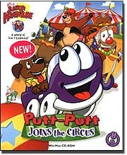 Putt-Putt Joins the Circus - 3616