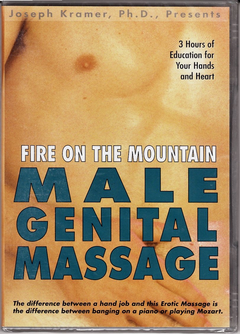 Fire on the Mountain Male Genital Massage (DVD)