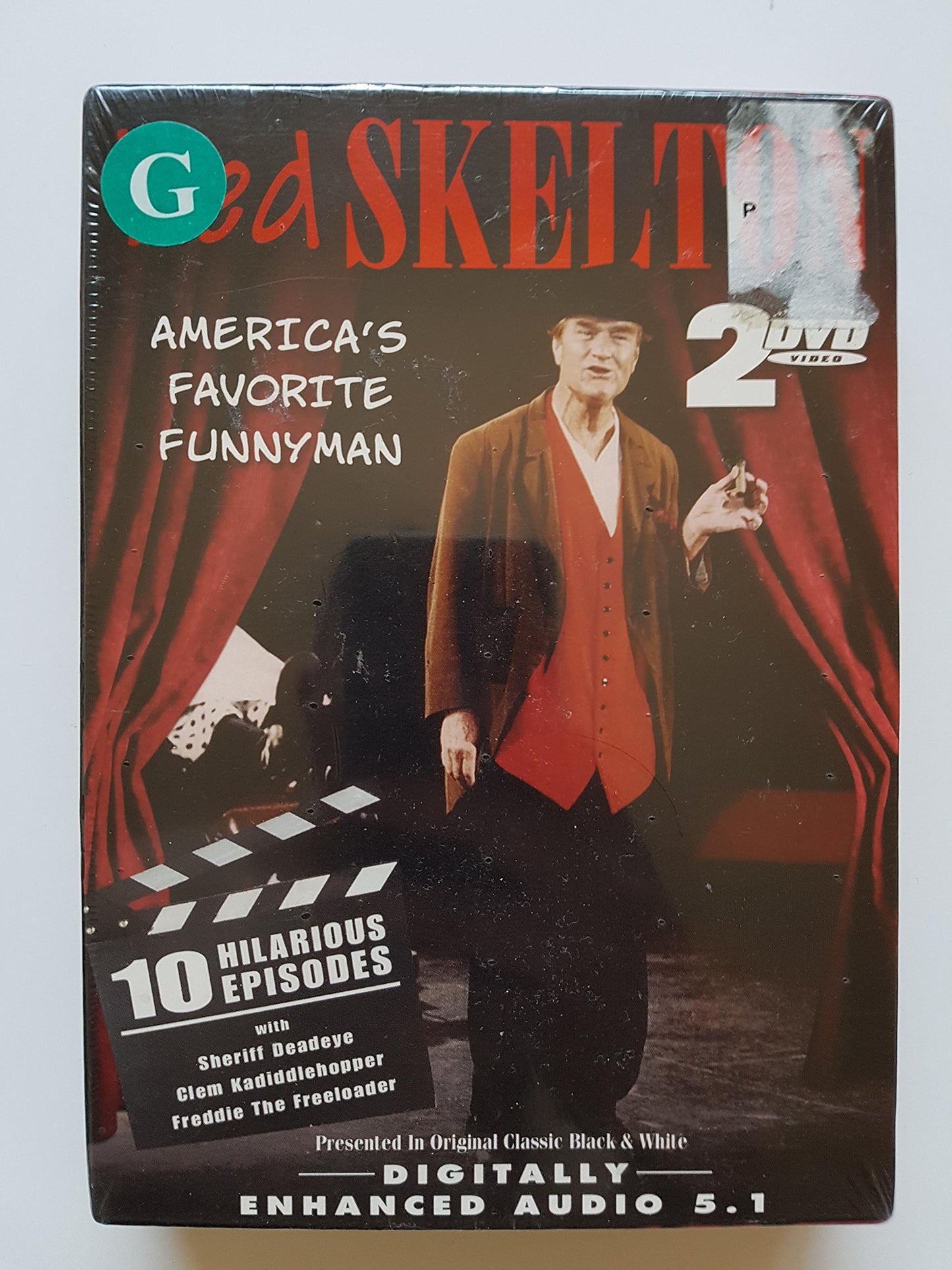 Red Skelton: America's Favorite Funnyman (Two-Disc Edition) [DVD]