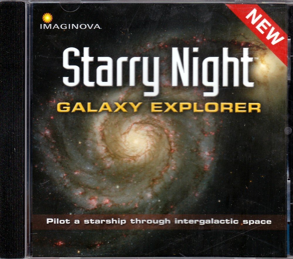 Starry Night Galaxy Explorer (PC & Mac) [Old Version]