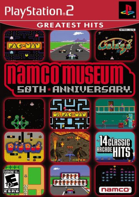 Namco Museum: 50th Anniversary - 3094