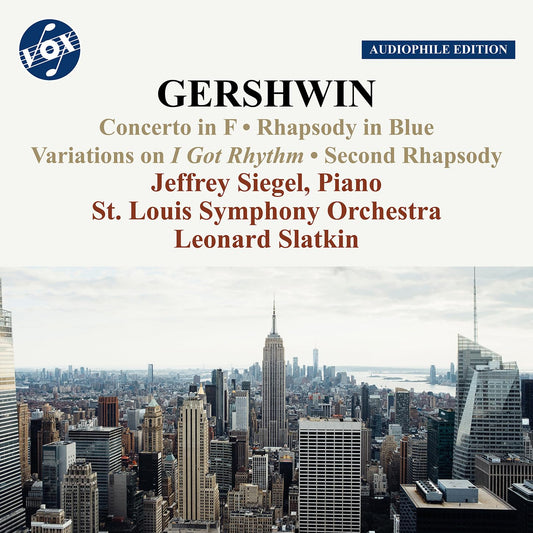Piano Concerto in F Rhapsody No. 2 I Got Rhythm - 7030
