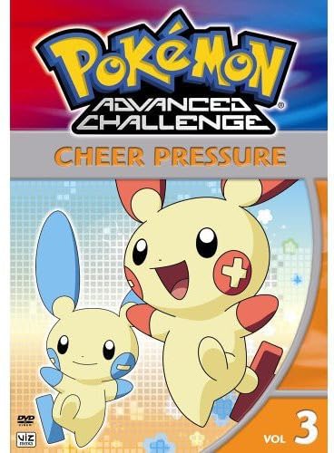 Pokemon Advanced Challenge, Vol. 3 - Cheer Pressure