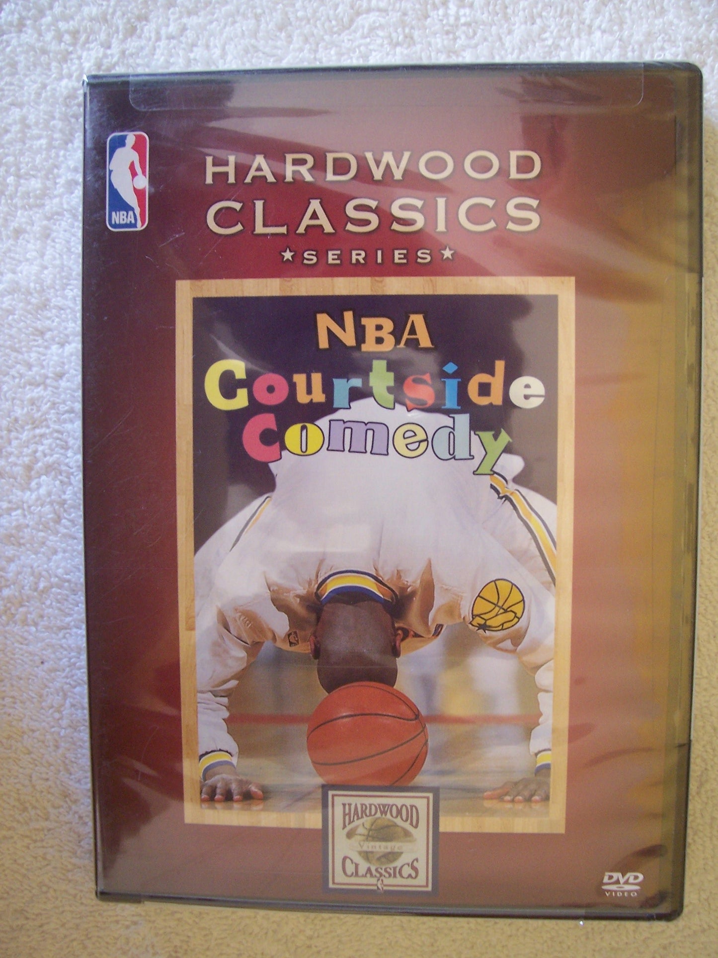 NBA Courtside Comedy (NBA Hardwood Classics)