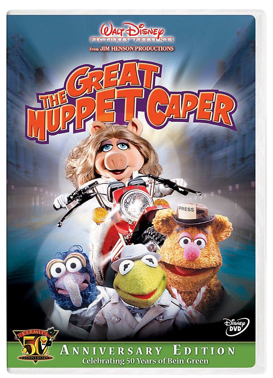 The Great Muppet Caper - Kermit's 50th Anniversary Edition