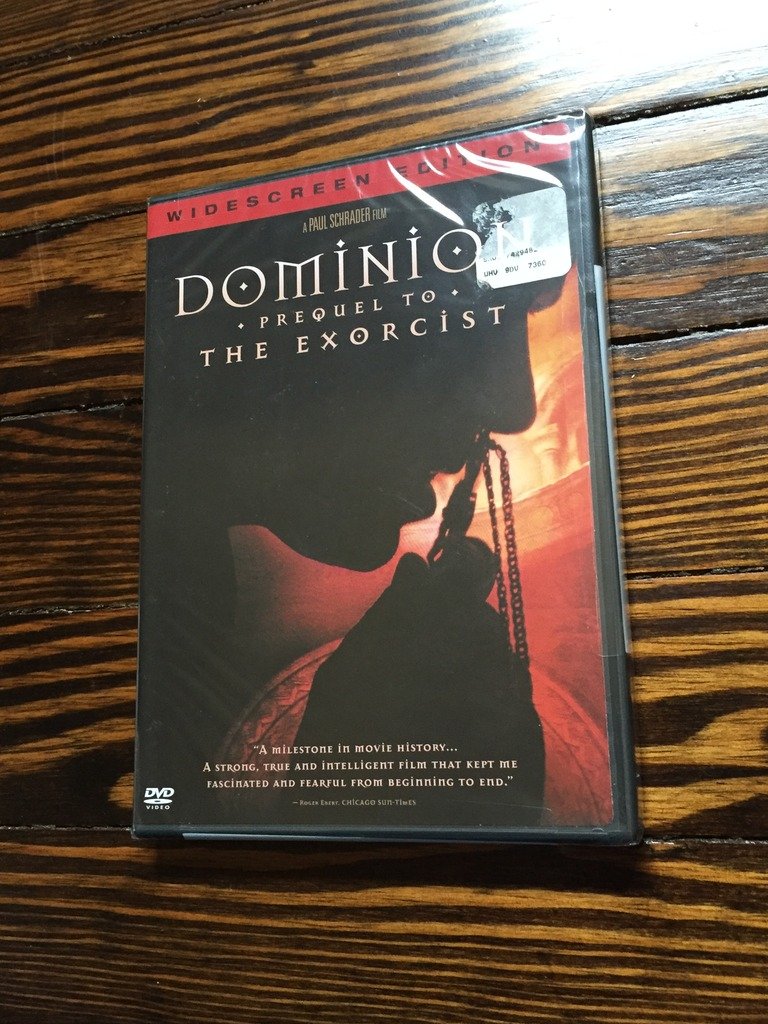 Dominion - Prequel to the Exorcist