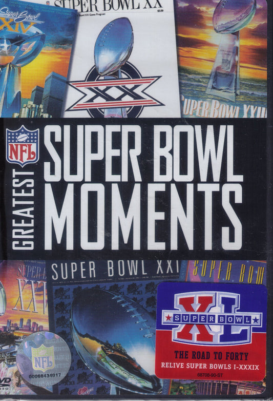 NFL - Greatest Super Bowl Moments [DVD] - 2590