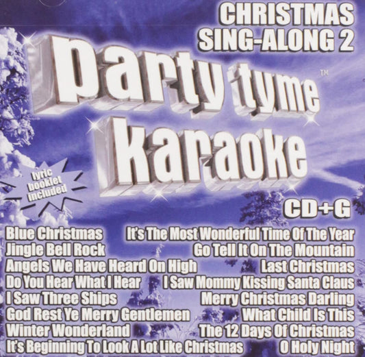 Party Tyme Karaoke - Christmas Sing-Along 2 (16-song CD+G) - 6659