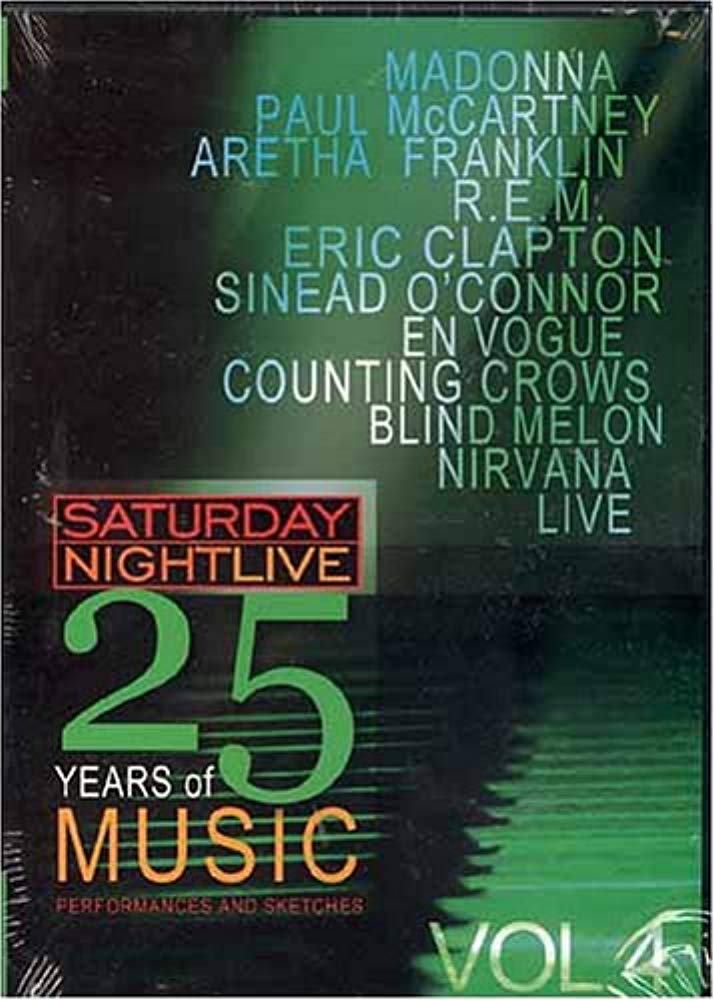 Saturday Night Live - 25 Years of Music - Vol. 4
