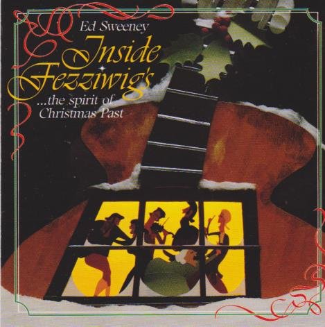 Inside Fezziwig's ...the spirit of Christmas Past - 3791