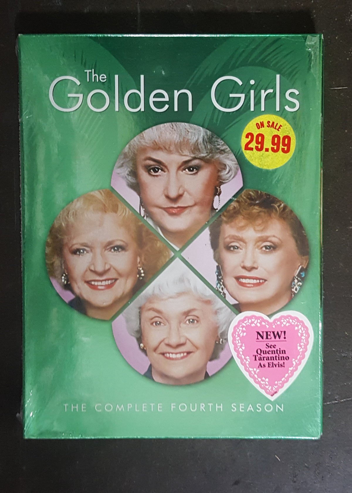 The Golden Girls: Season 4