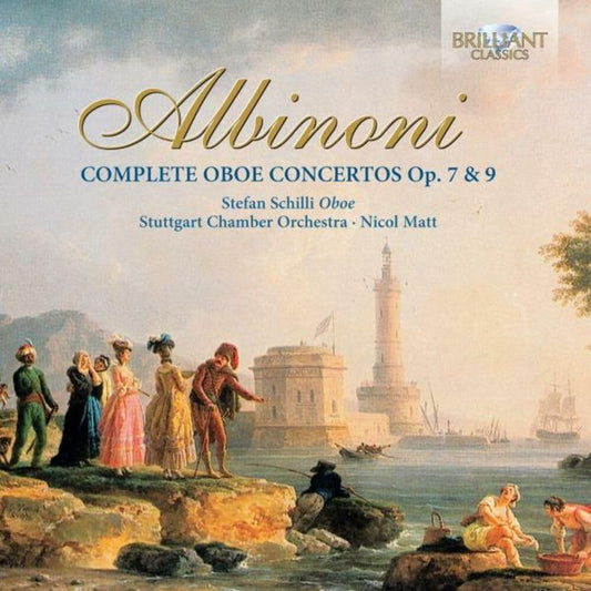 Albinoni: Oboe Concertos Complete, Op. 7 & 9