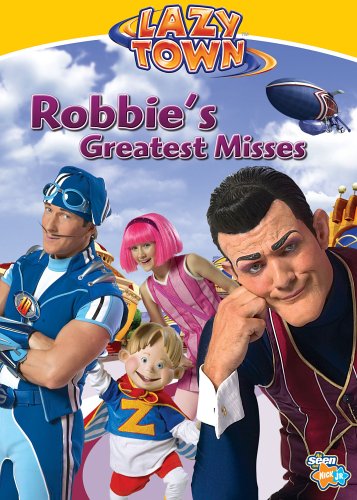LazyTown - Robbie's Greatest Misses [DVD] - 4355