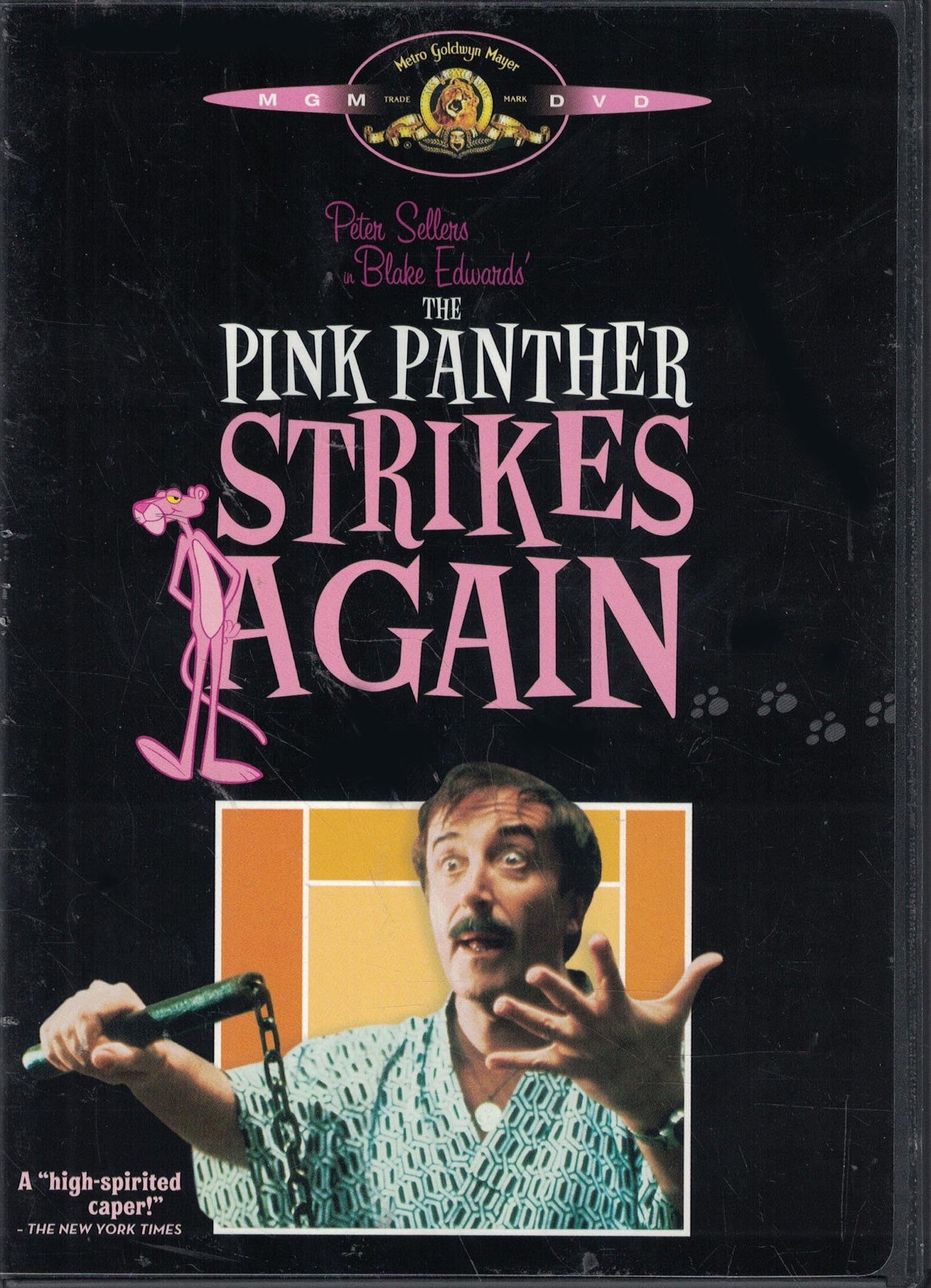 The Pink Panther Strikes Again [DVD]