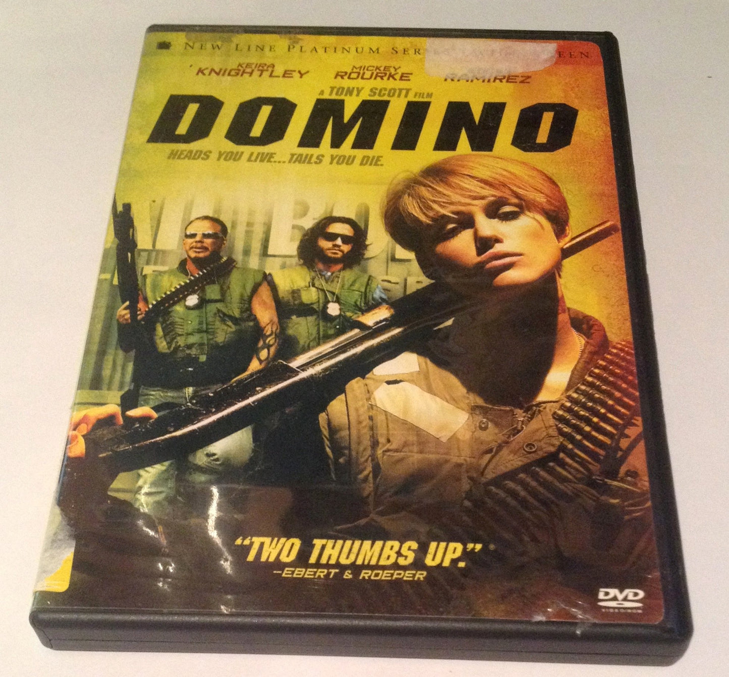 Domino (DVD) (WS)