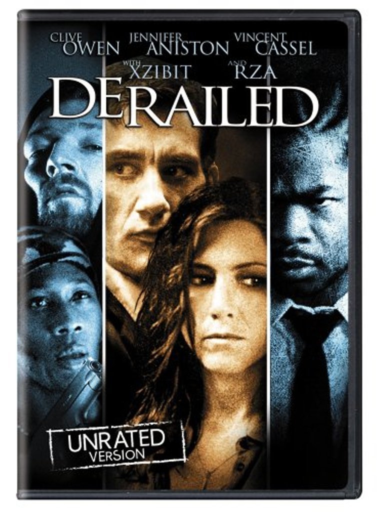 Derailed (Unrated Full Screen) [DVD]