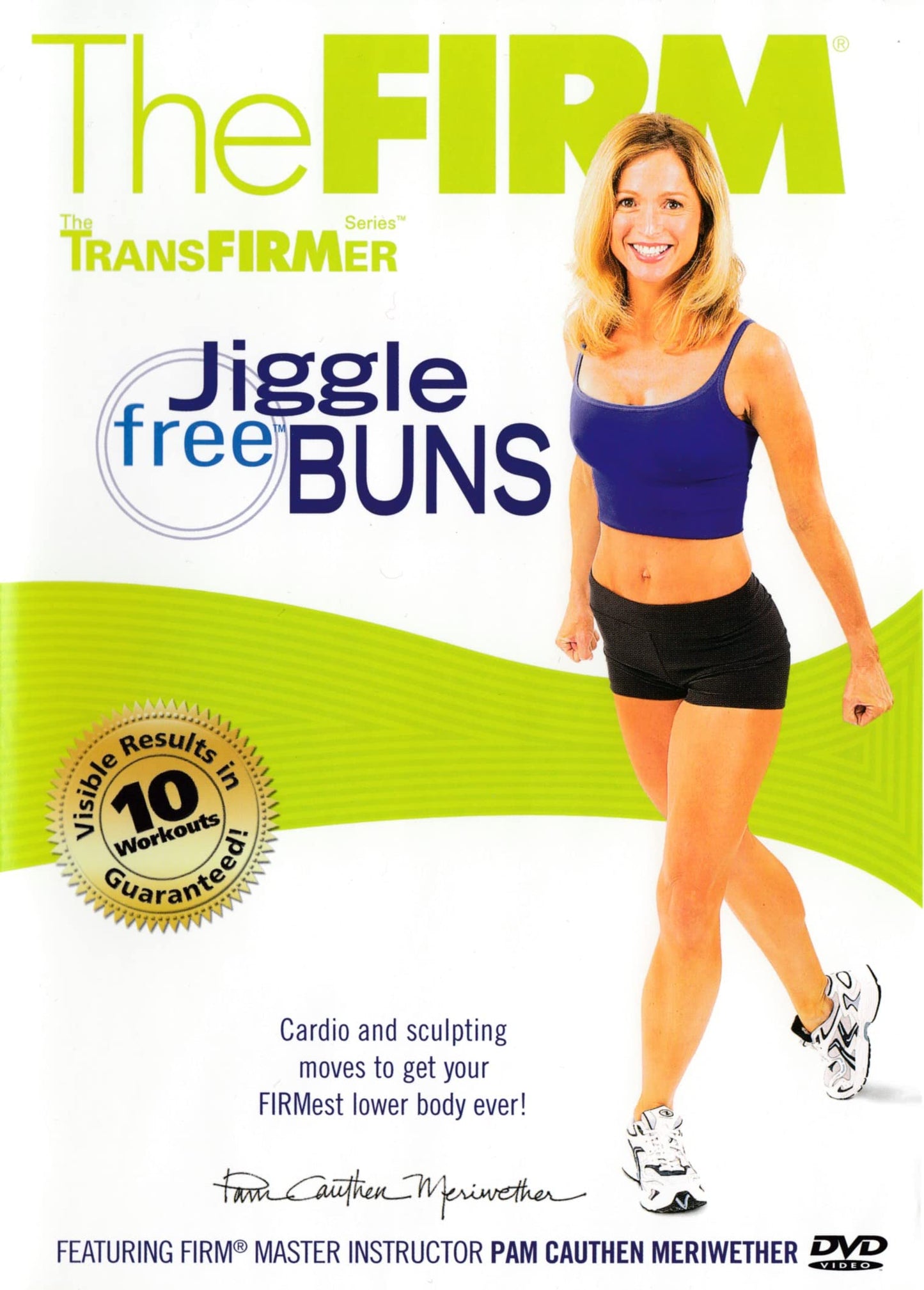 Gaiam Firm, The: Jiggle Free Buns