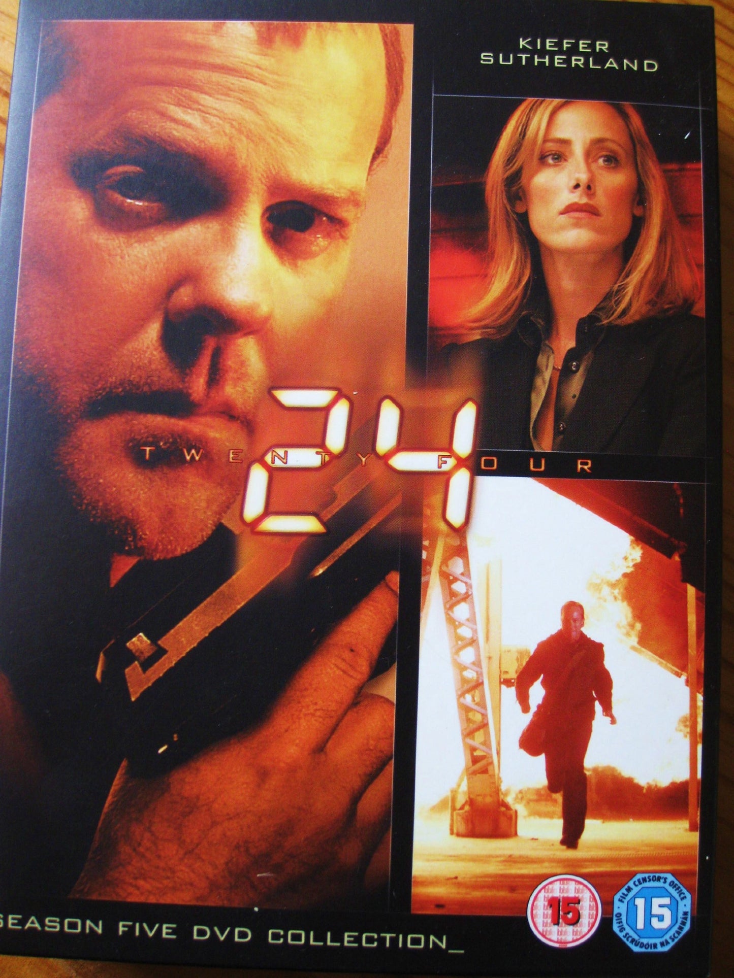 24: Season Five DVD Collection [DVD] [2017]